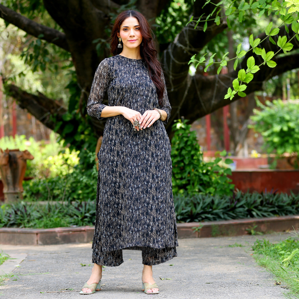 Taavi Georgette Set