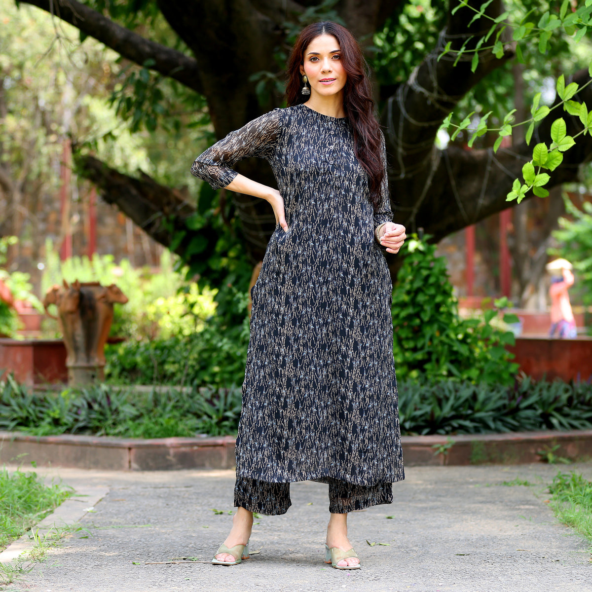 Taavi Georgette Set