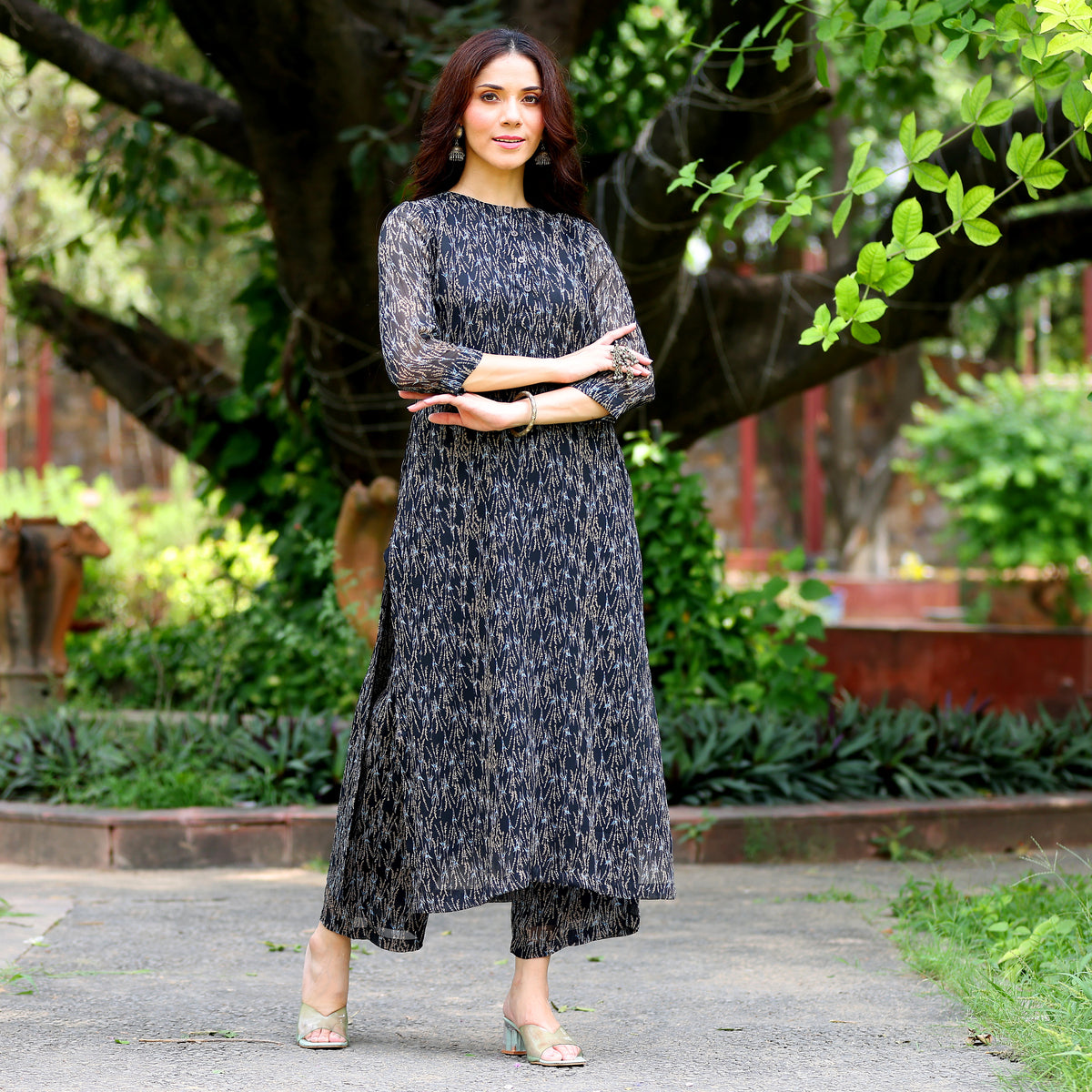 Taavi Georgette Set