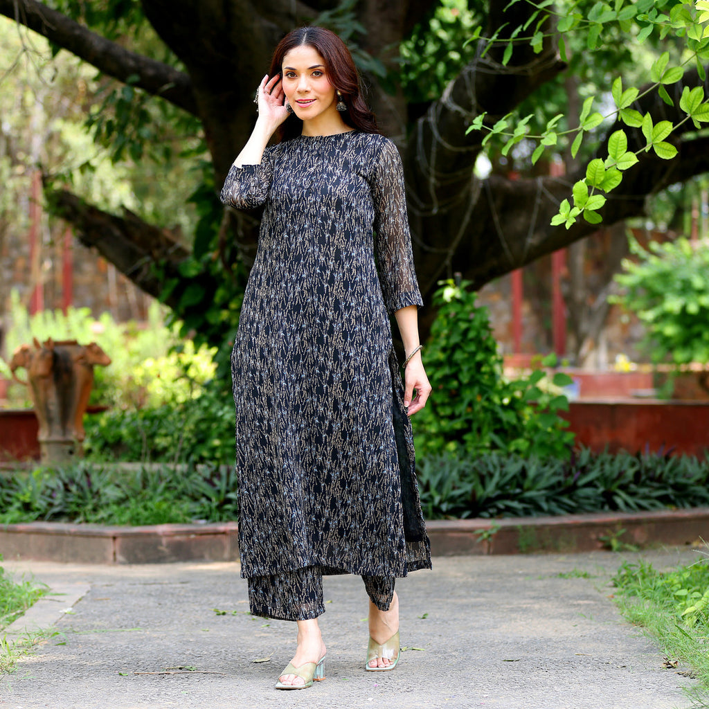 Taavi Georgette Set