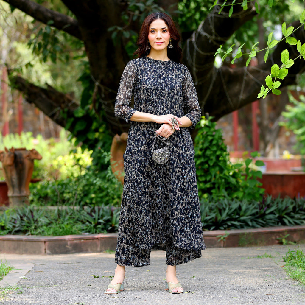 Taavi Georgette Set