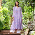 Garvi floral Kameez