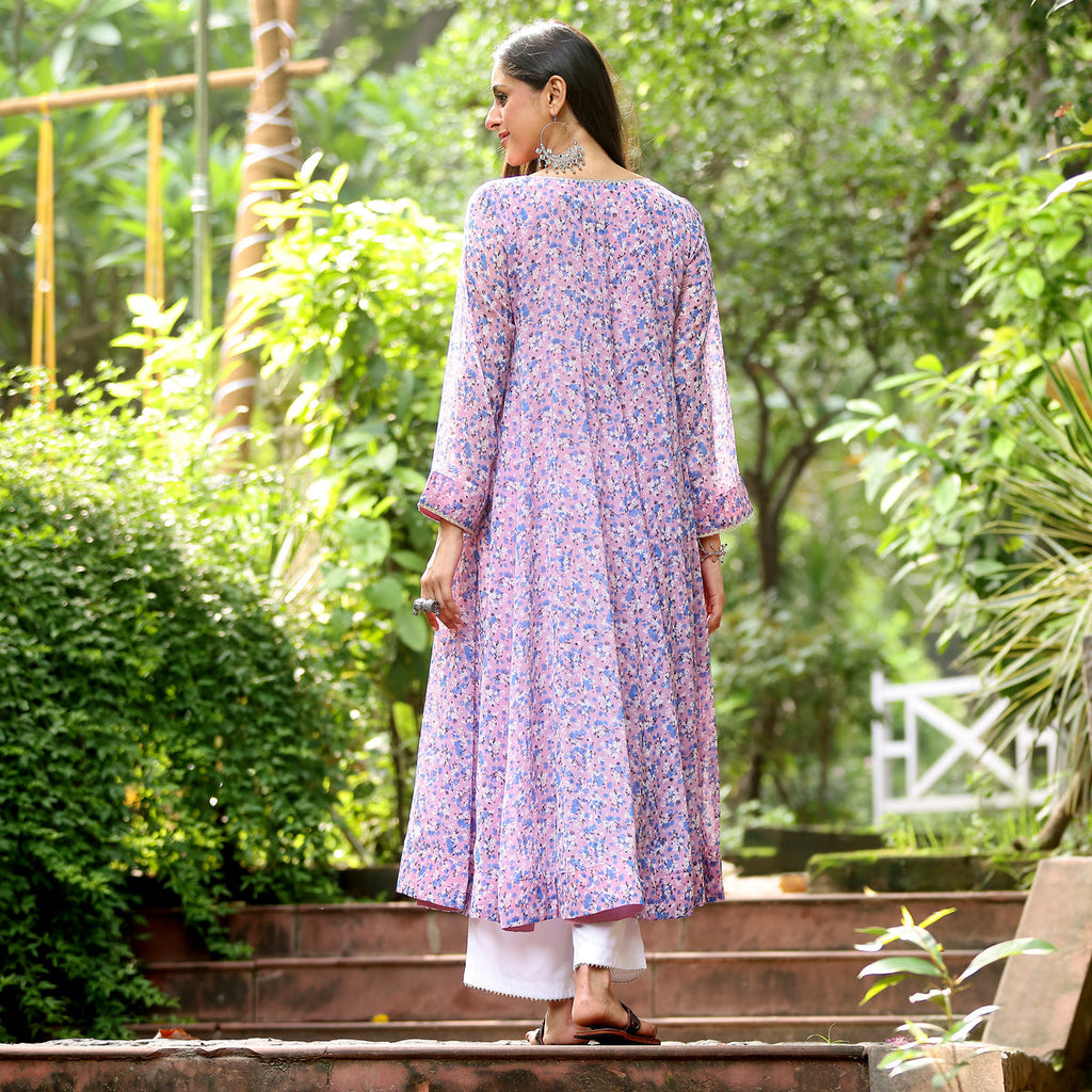 Garvi floral Kameez
