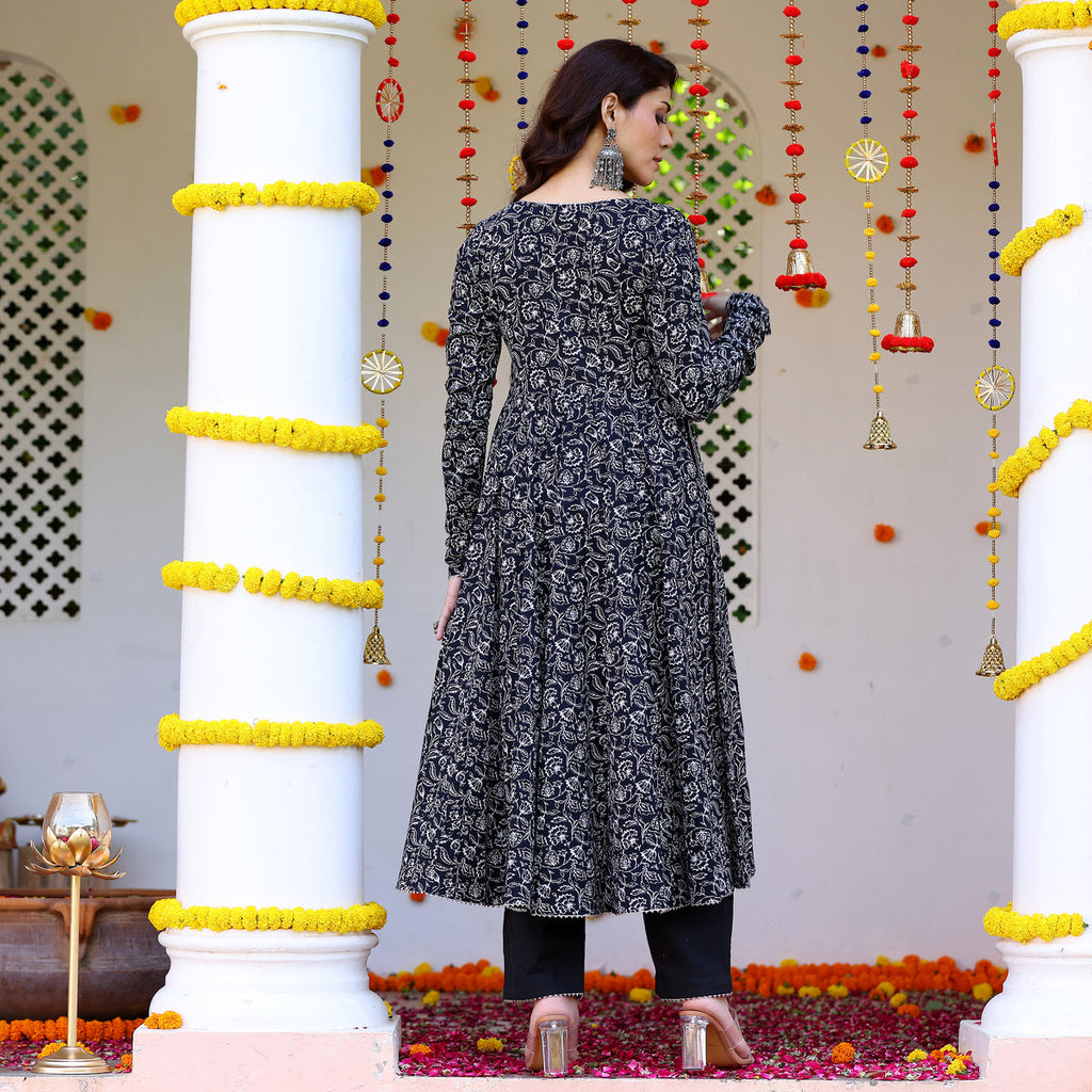 Amalkari Cotton Printed Set