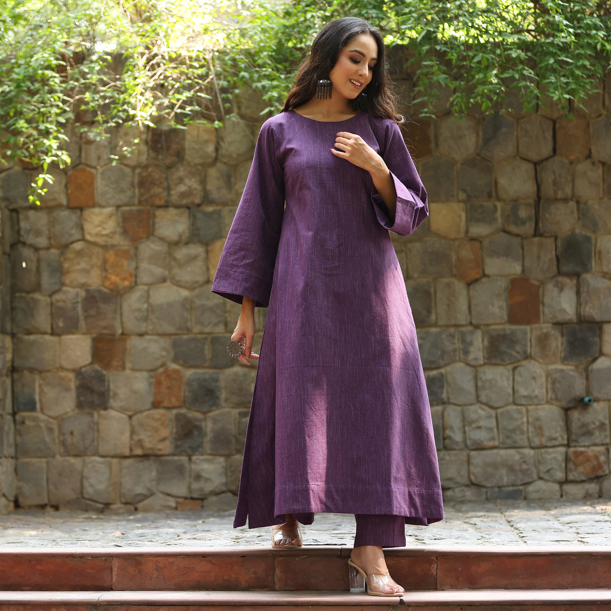 Sudeshna Handloom set