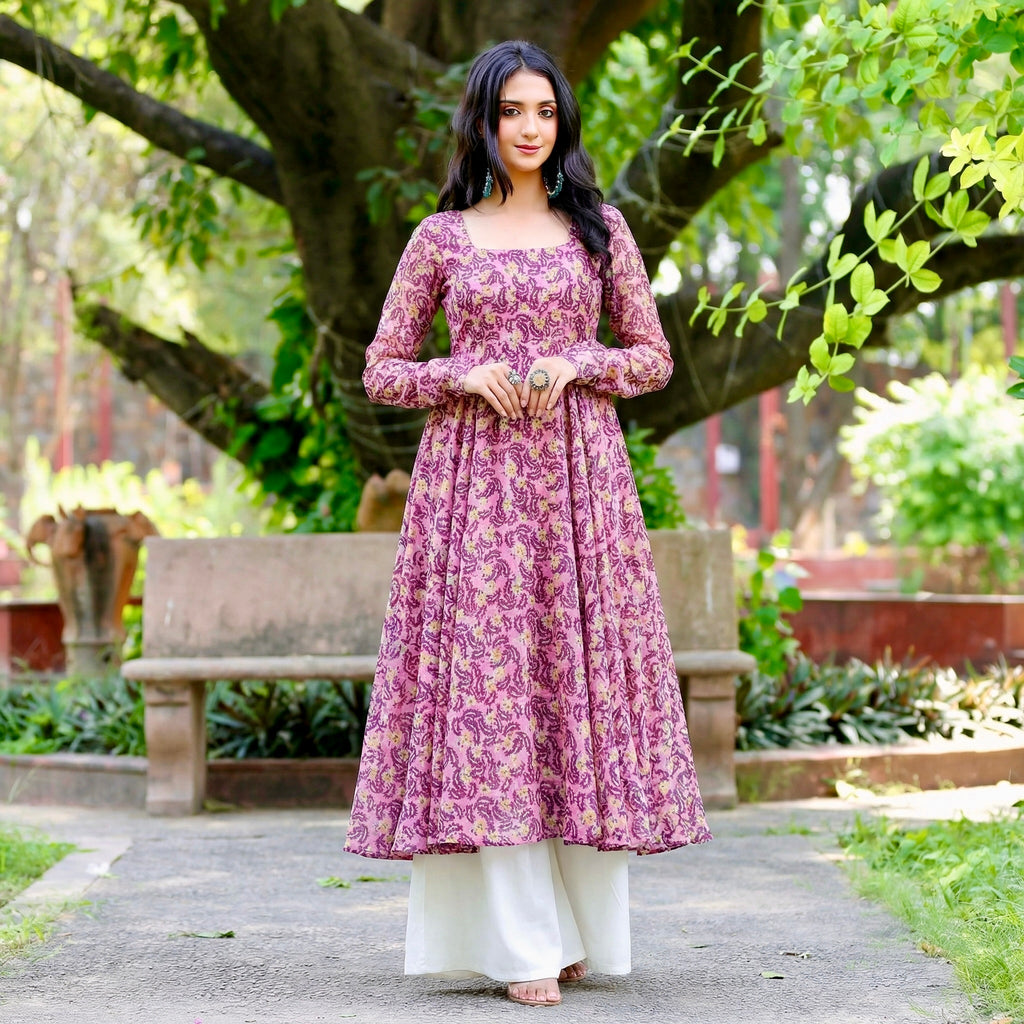 Trishna Georgette Kurta