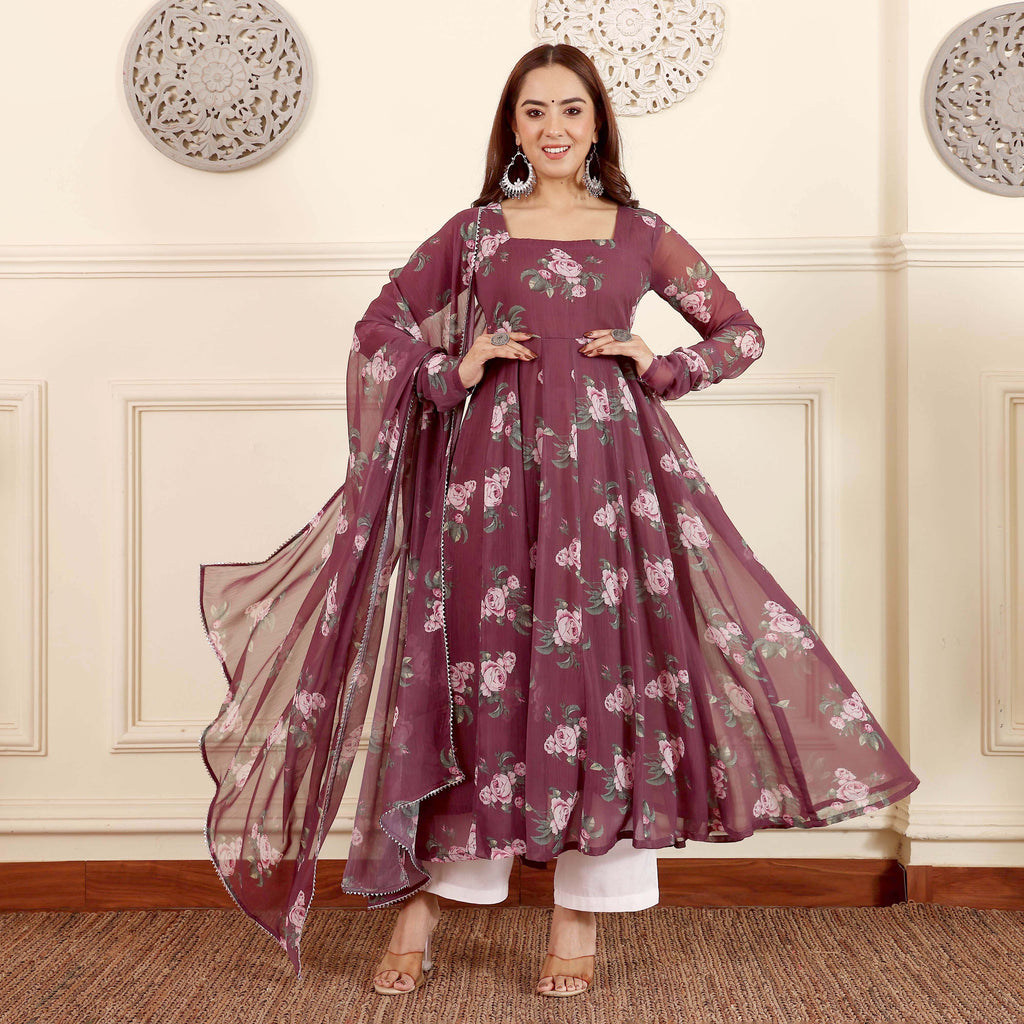 Valaya Georgette Set
