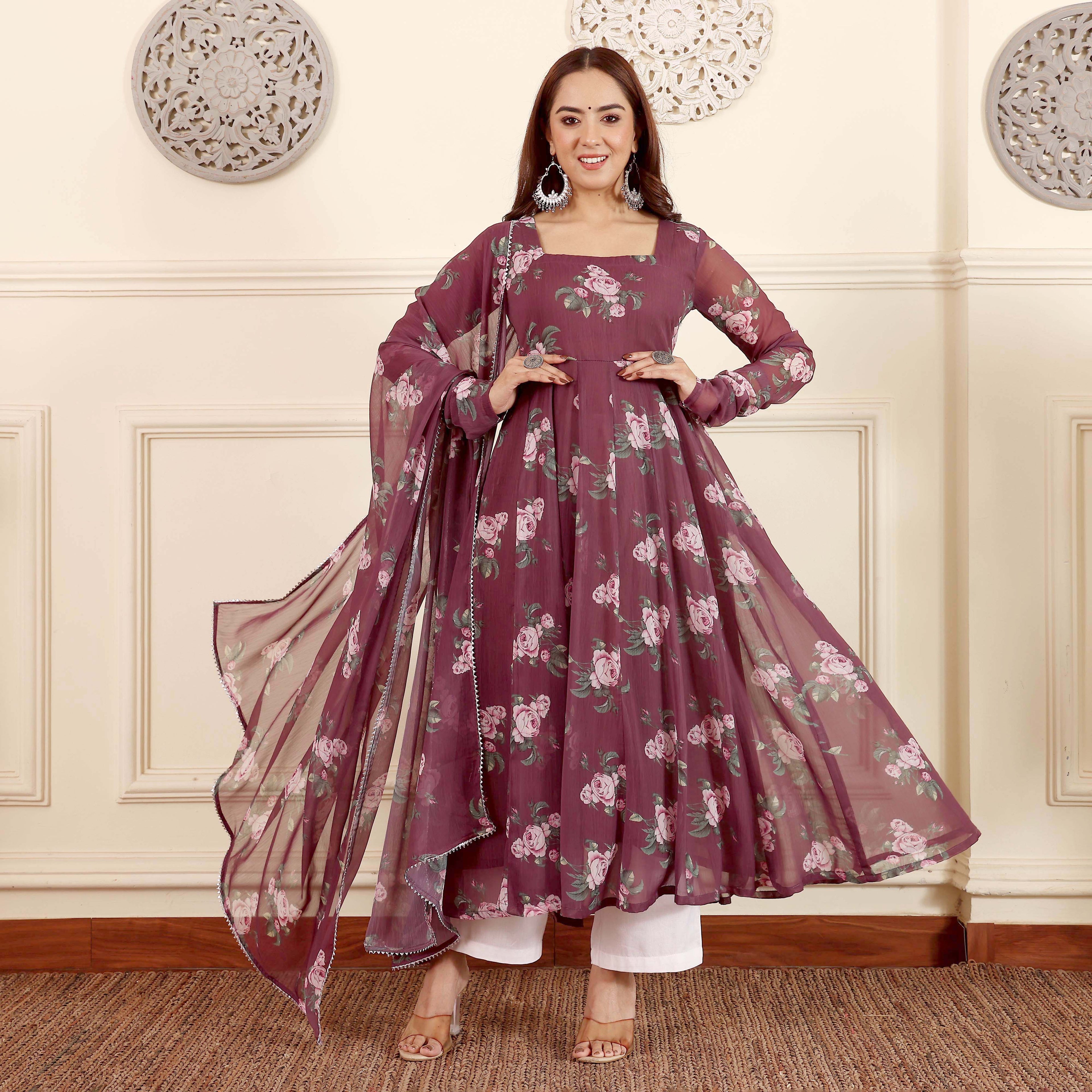 Valaya Georgette Set