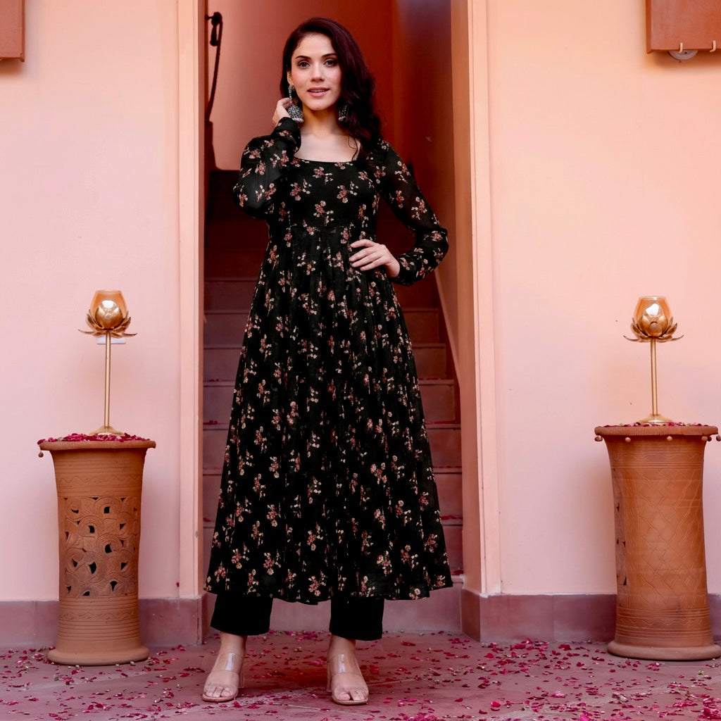 Chaitali Georgette Kurta