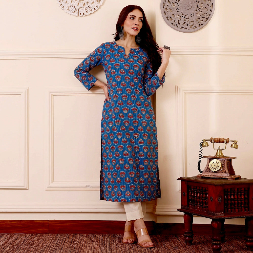 Mitra Cotton Kurta