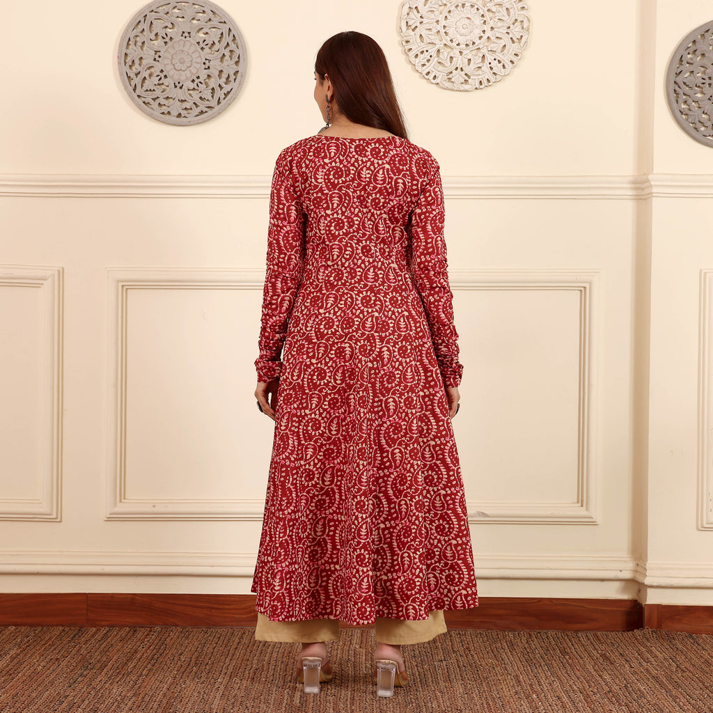 Pravya Cotton Kurta