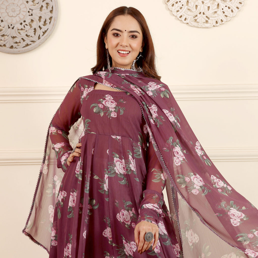 Valaya Georgette Set