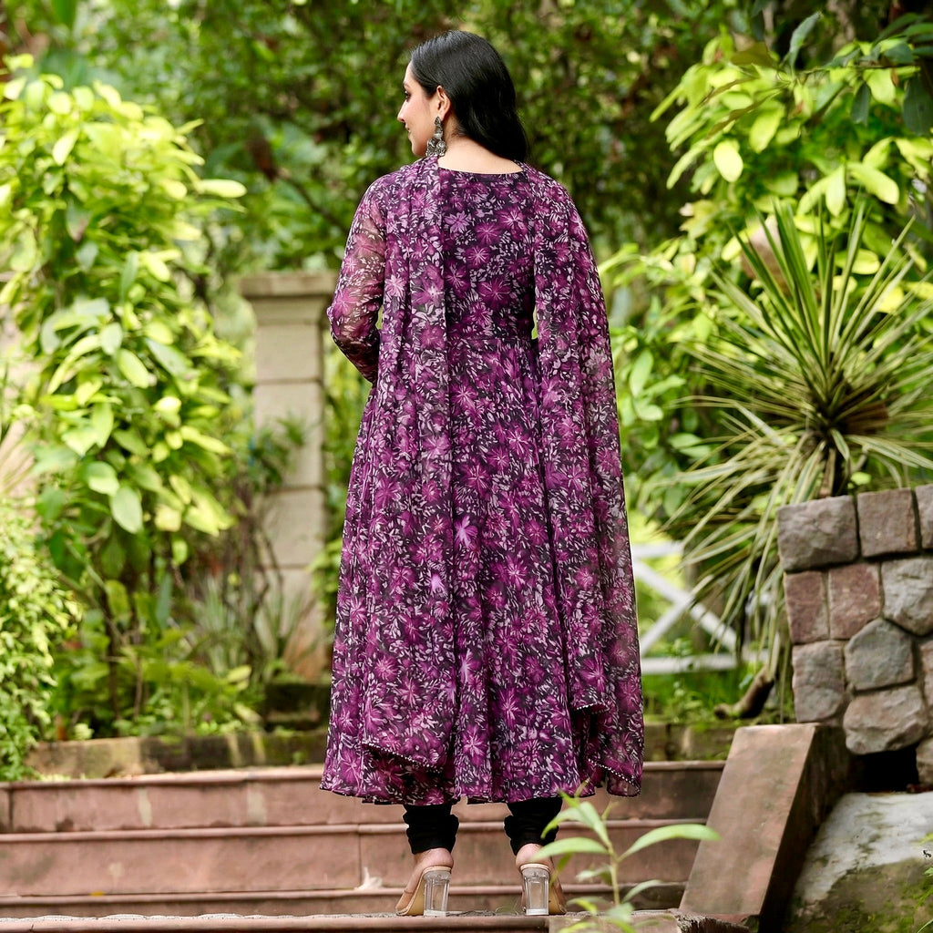 Natava Georgette Set