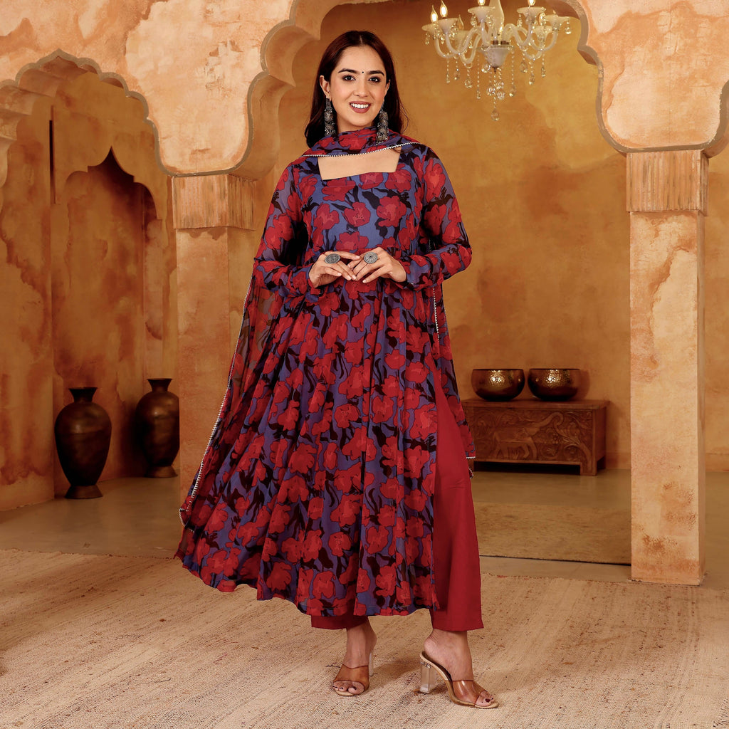 Vinami Chiffon Set