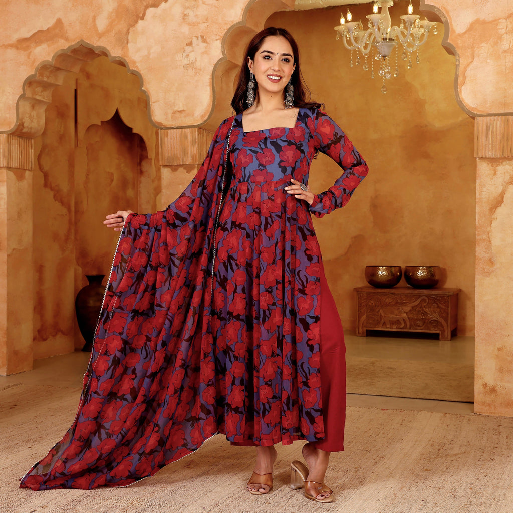 Vinami Chiffon Set