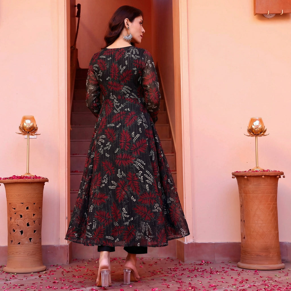 Jigsha Georgette Kurta