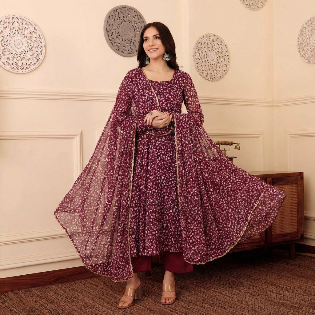 Anumeha Georgette Set