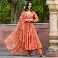 Kesari Georgette Set.