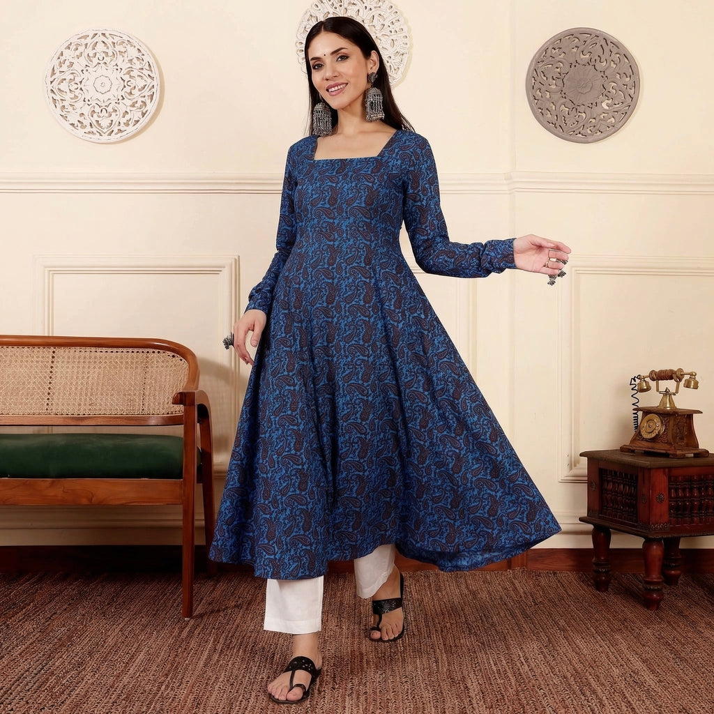 Tushika Cotton Kurta
