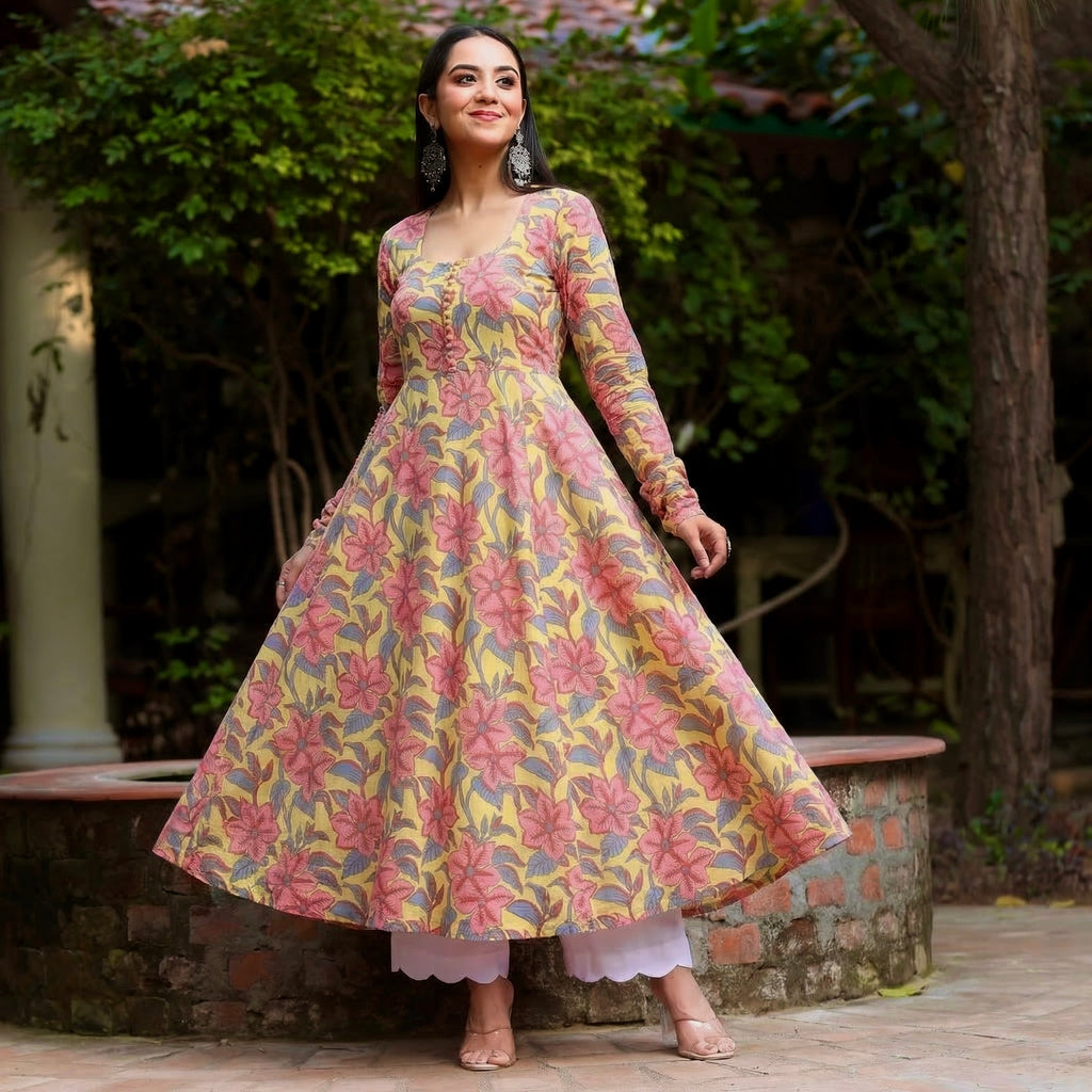 Alovya Cotton Kurta