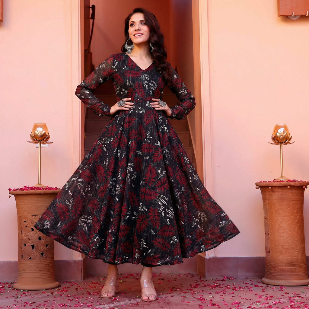Jigsha Georgette Kurta