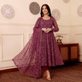 Anumeha Georgette Set