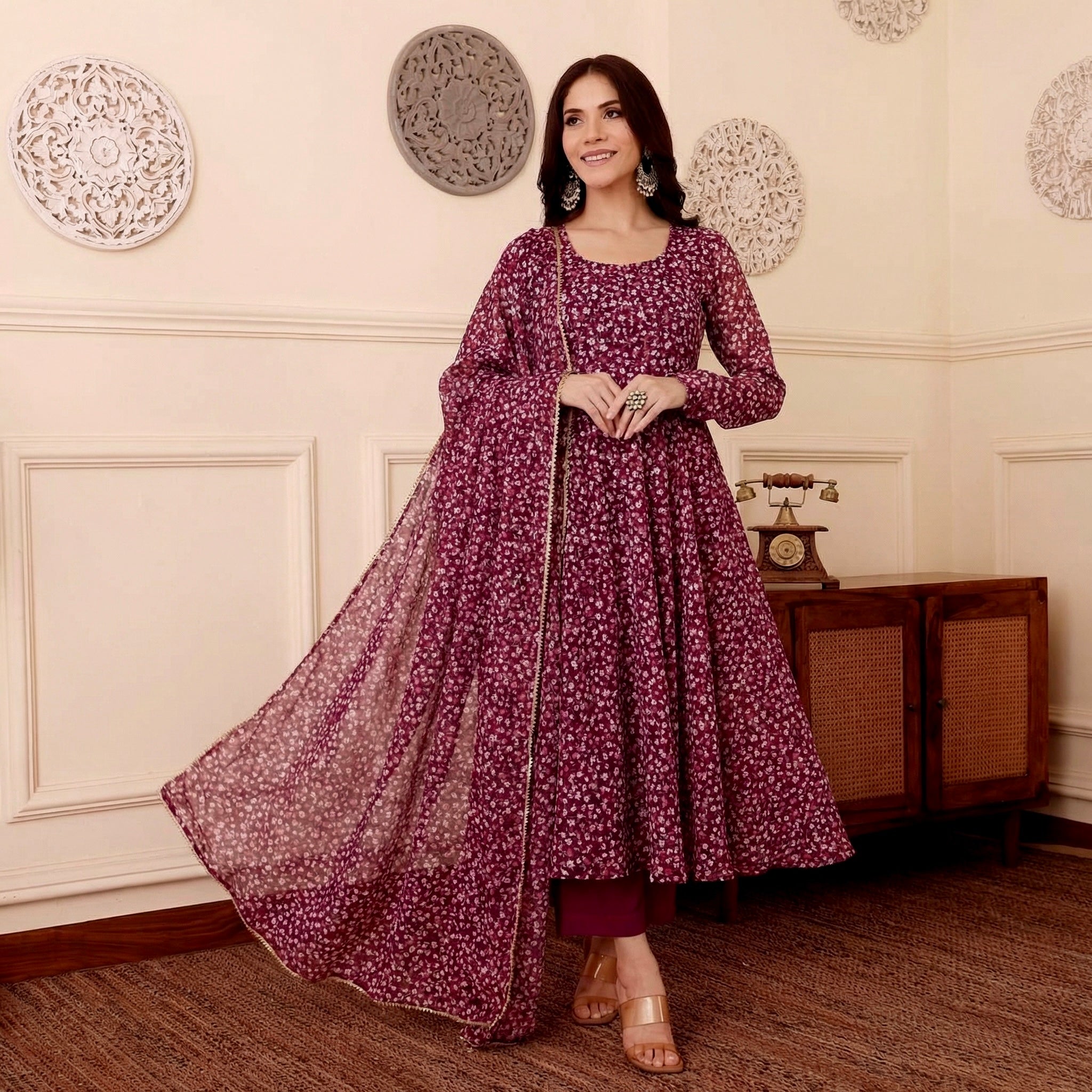 Anumeha Georgette Set