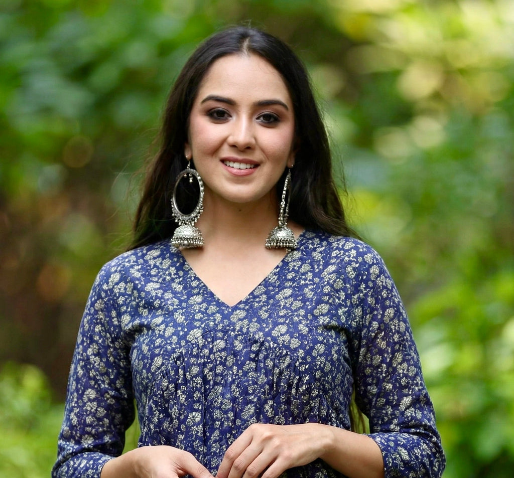 Vaurika Georgette Kurta