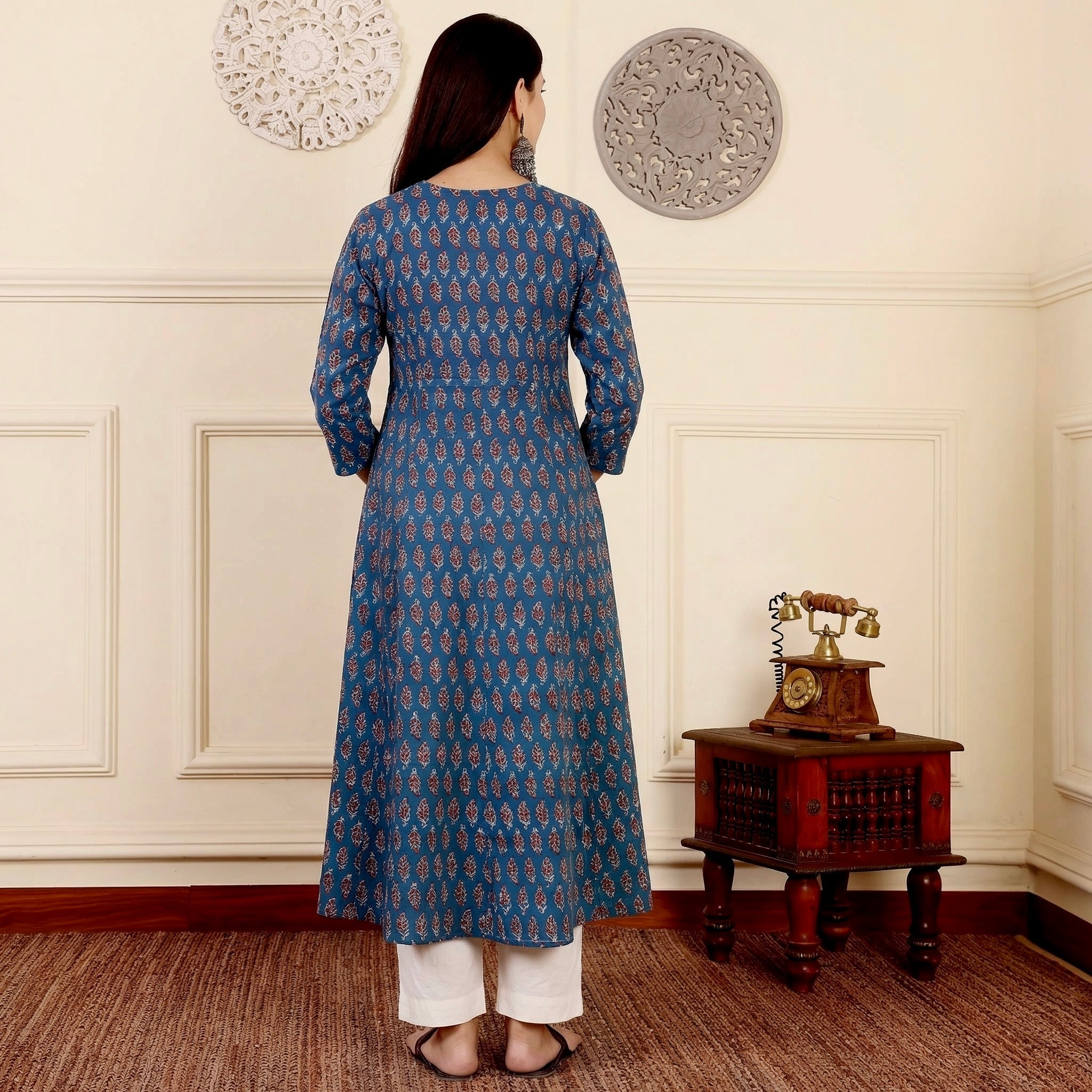 Ashruta Cotton Kurta