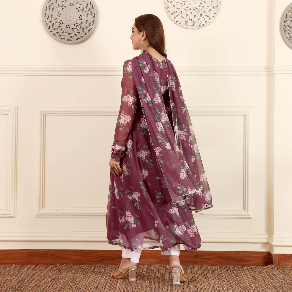 Valaya Georgette Set