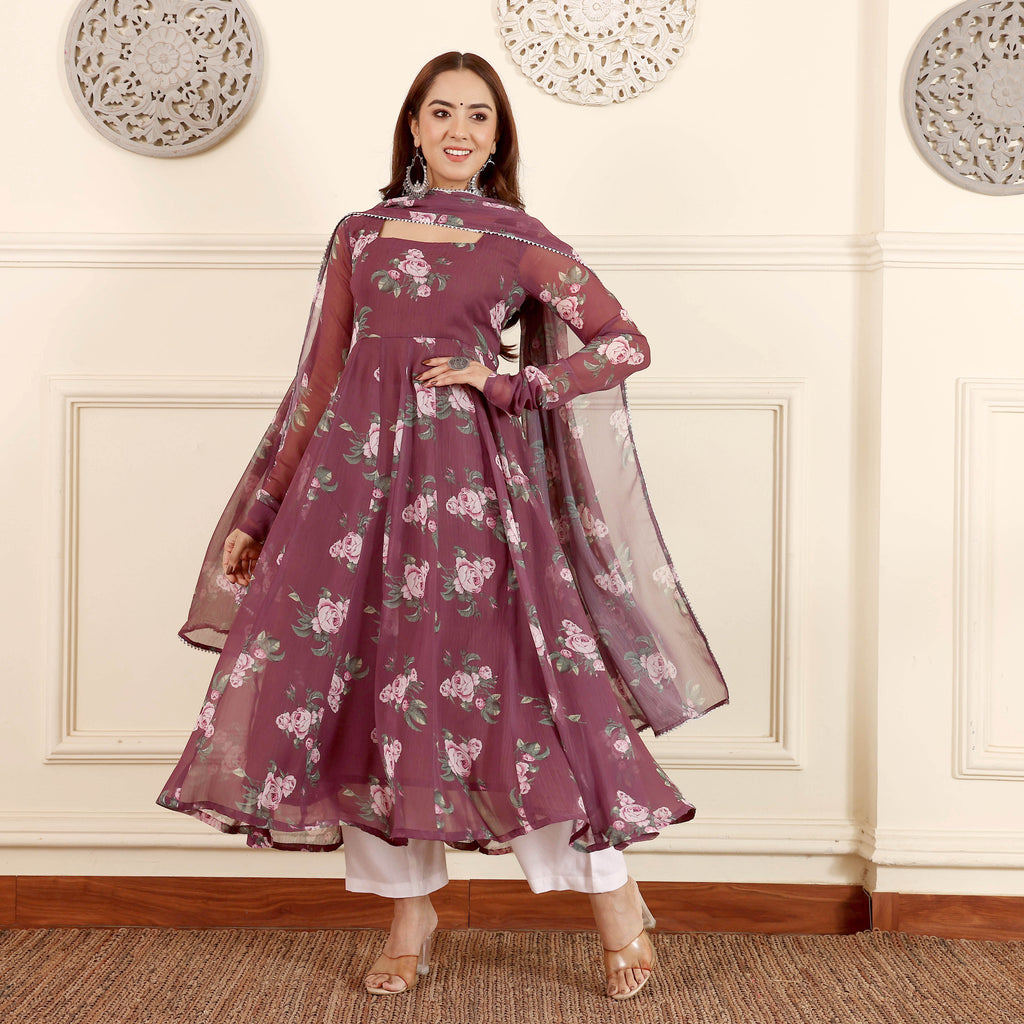 Valaya Georgette Set