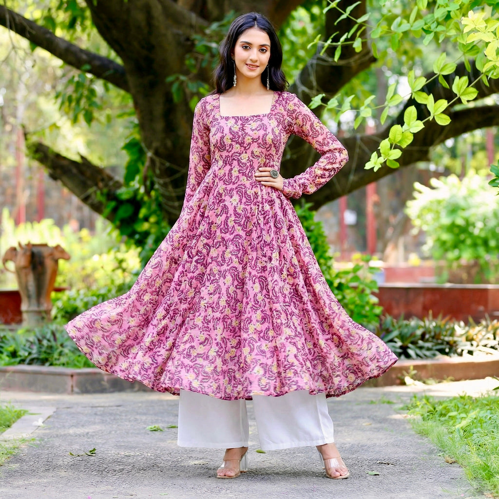 Trishna Georgette Kurta