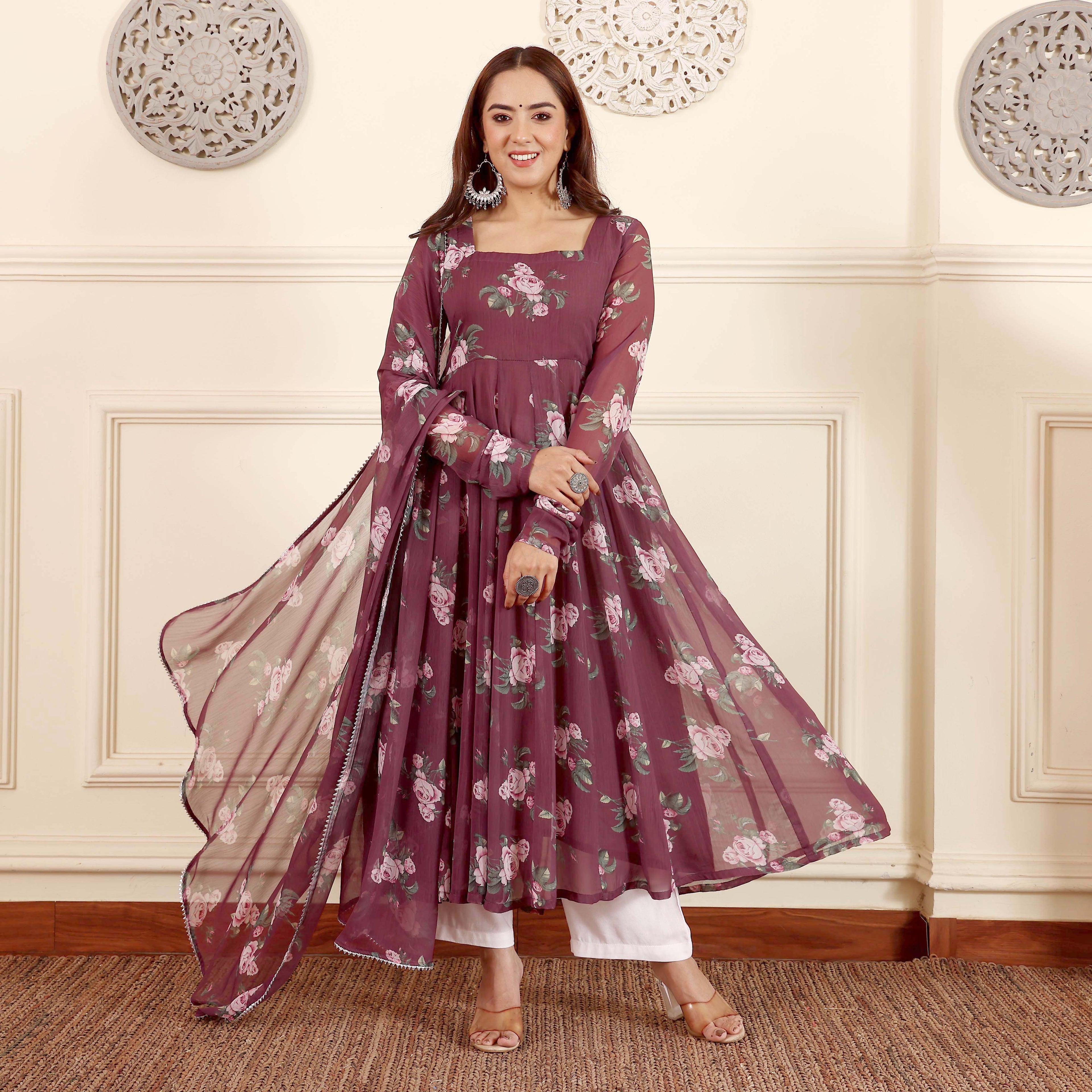 Valaya Georgette Set