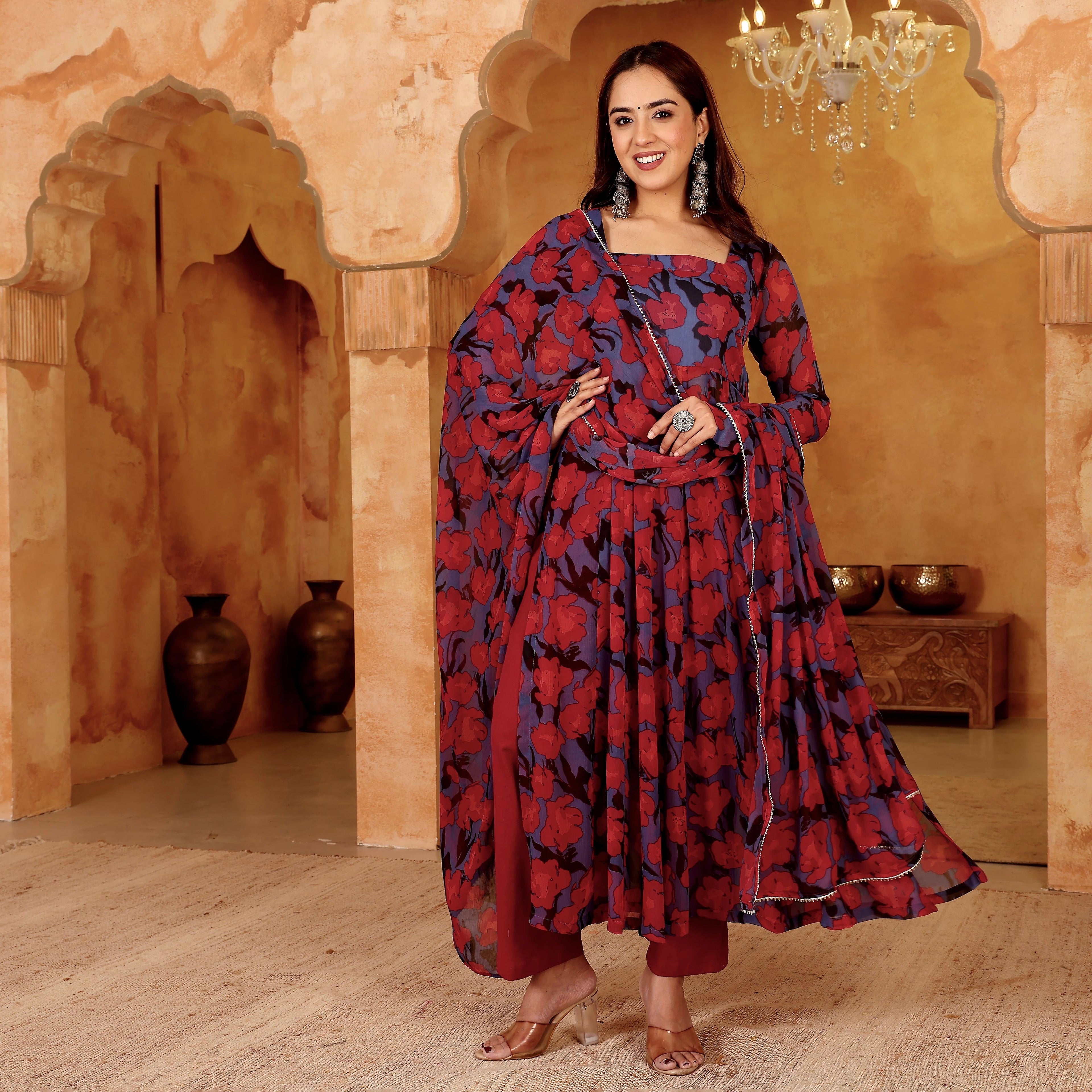 Vinami Chiffon Set