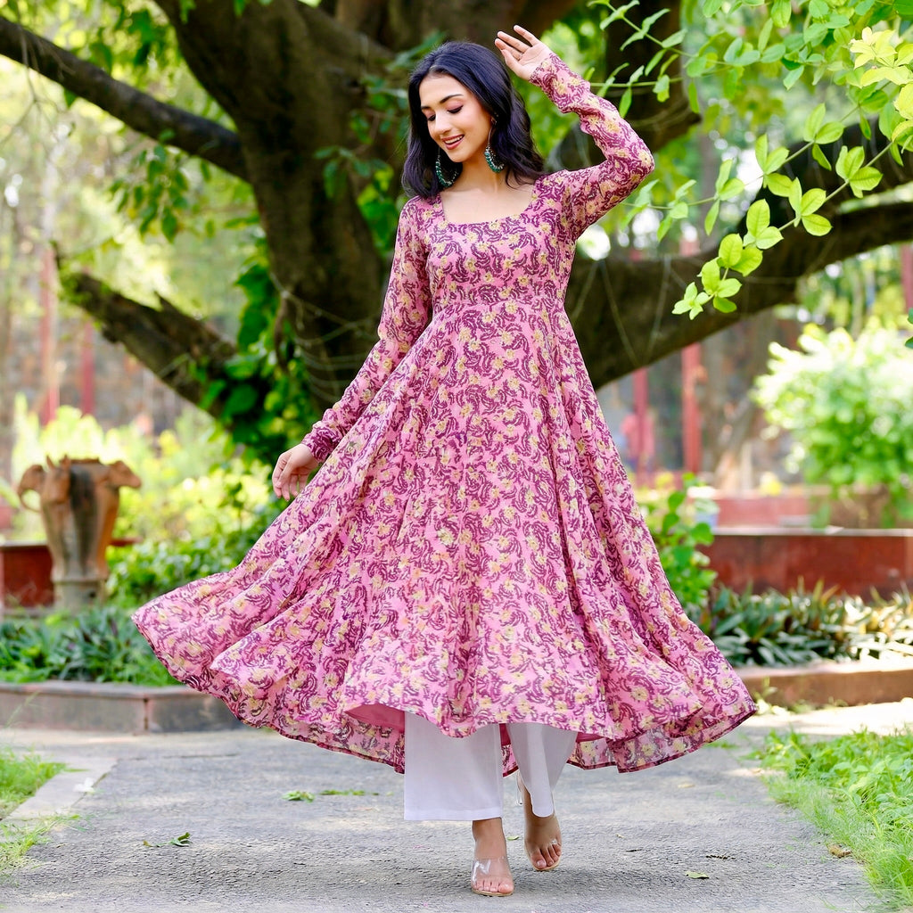Trishna Georgette Kurta