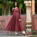 Rojassa Kantha Cotton Kurta