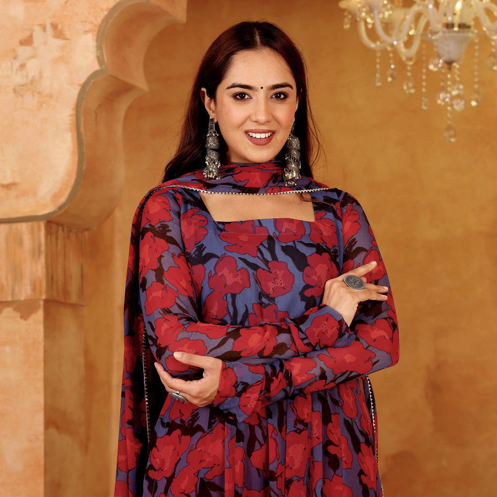 Vinami Chiffon Set