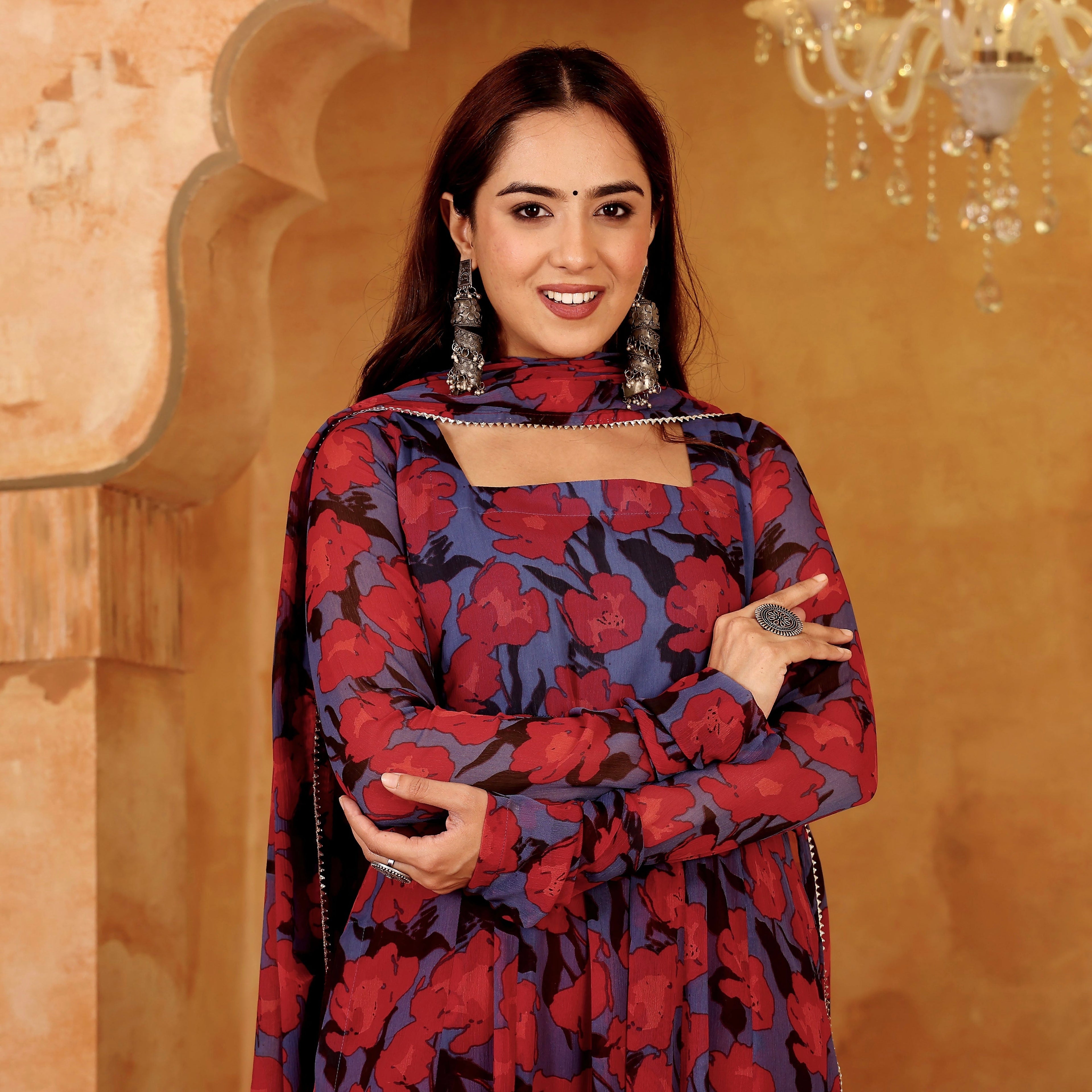 Vinami Chiffon Set