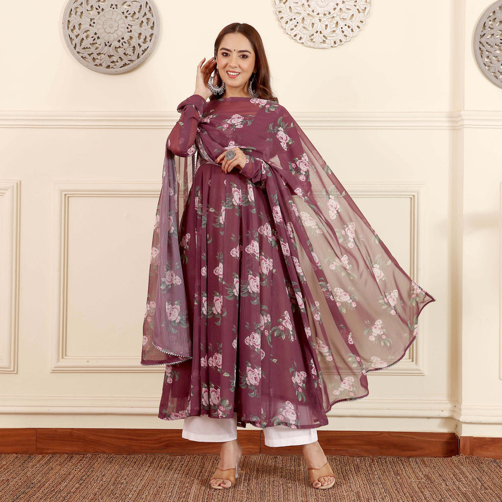 Valaya Georgette Set