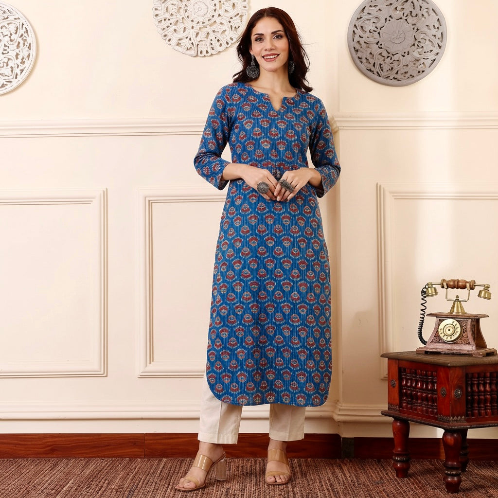 Mitra Cotton Kurta