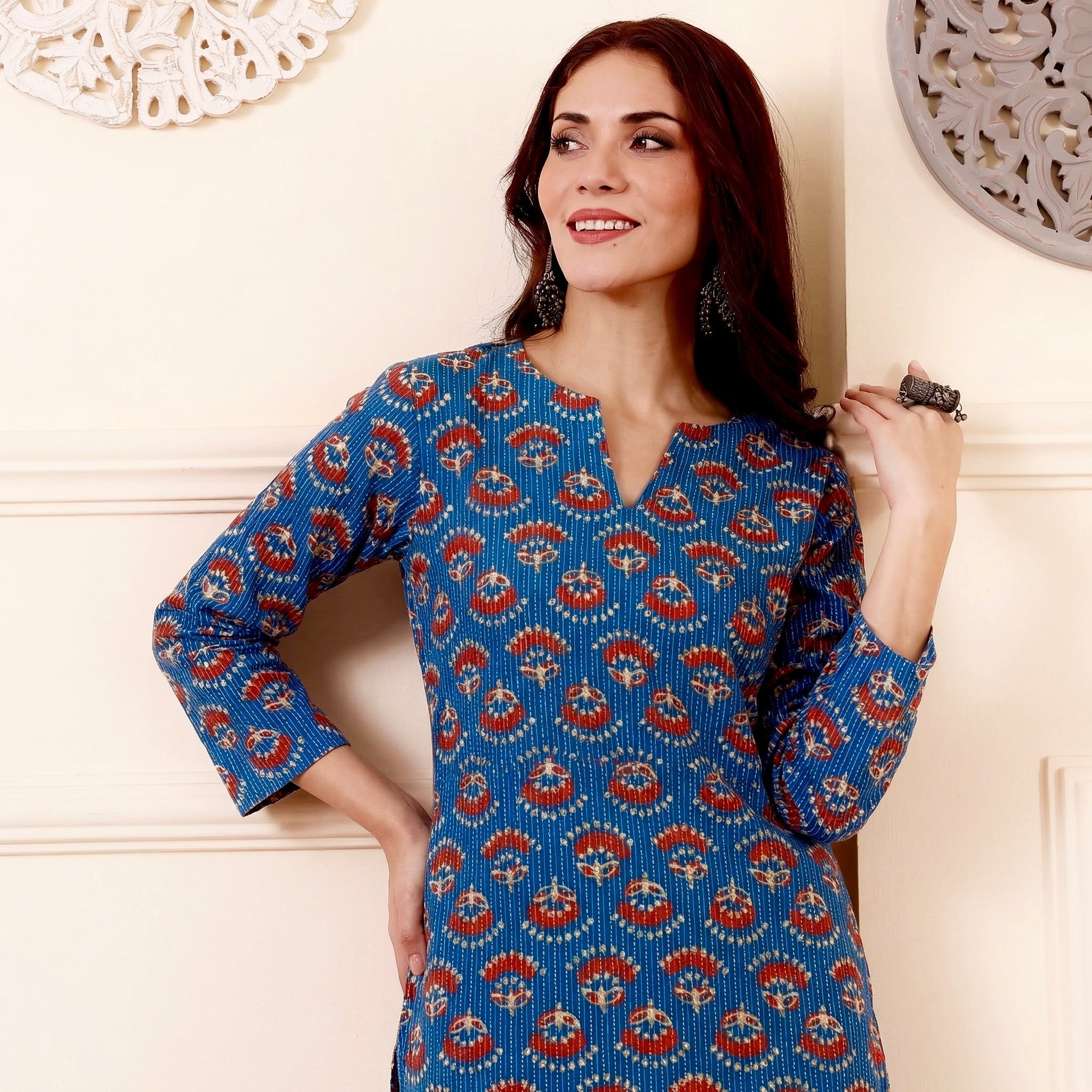 Mitra Cotton Kurta