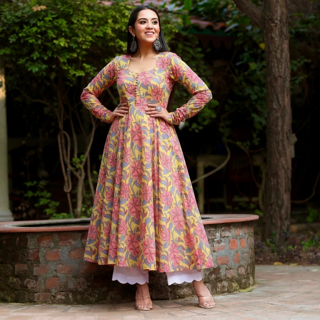 Alovya Cotton Kurta
