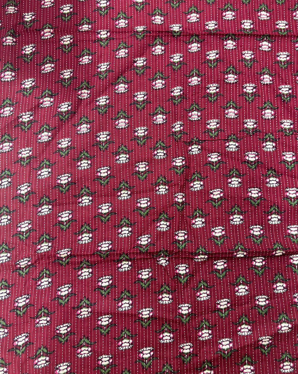 Rojassa Kantha Cotton Kurta