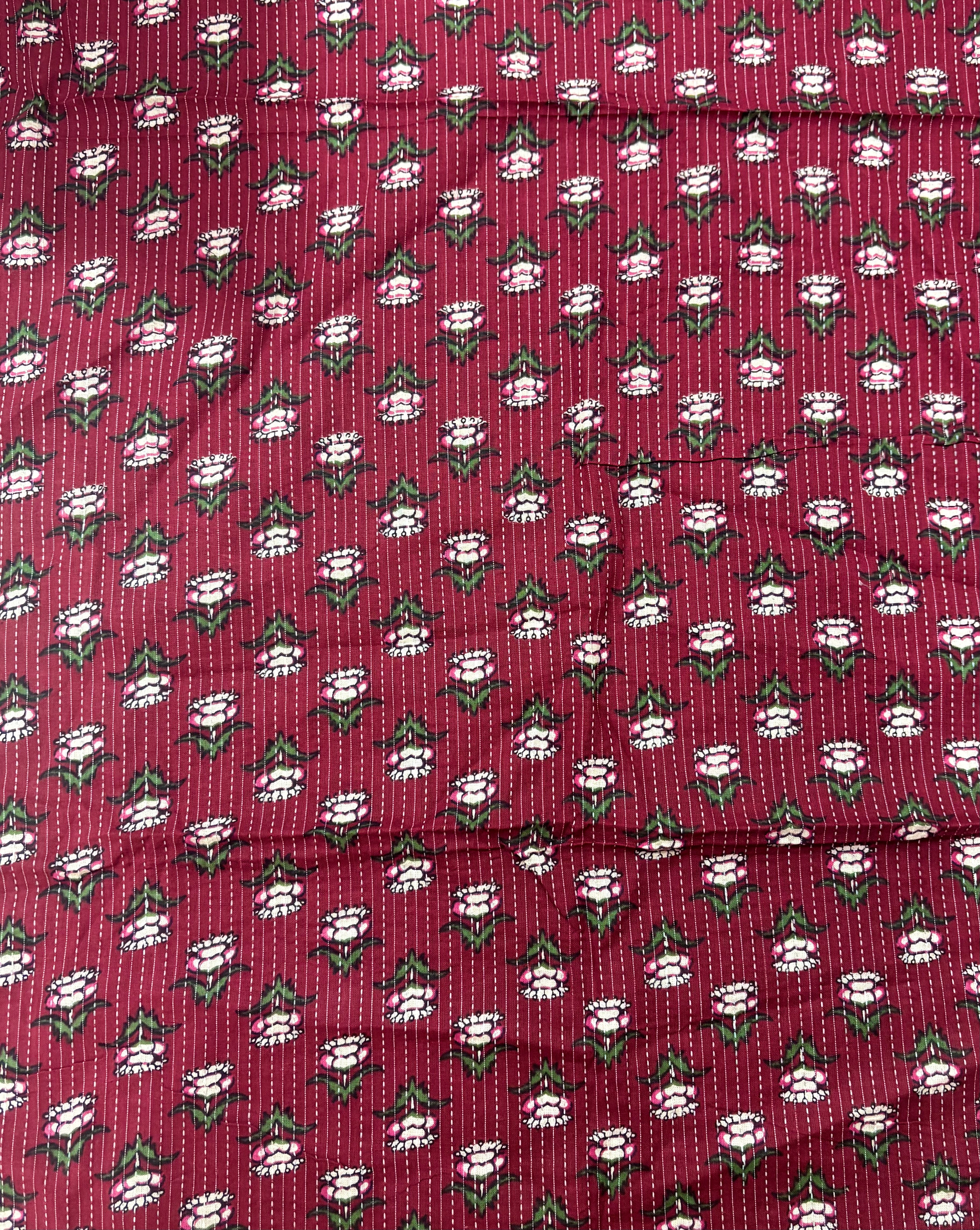 Rojassa Kantha Cotton Kurta