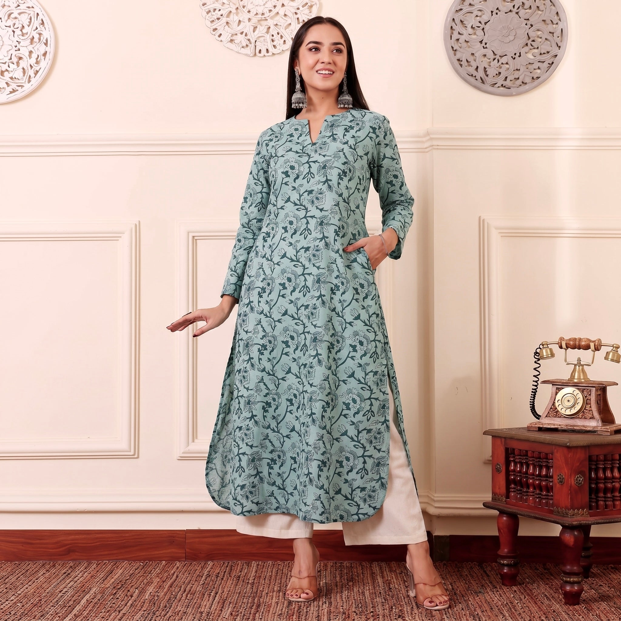 Tavima Cotton Kurta