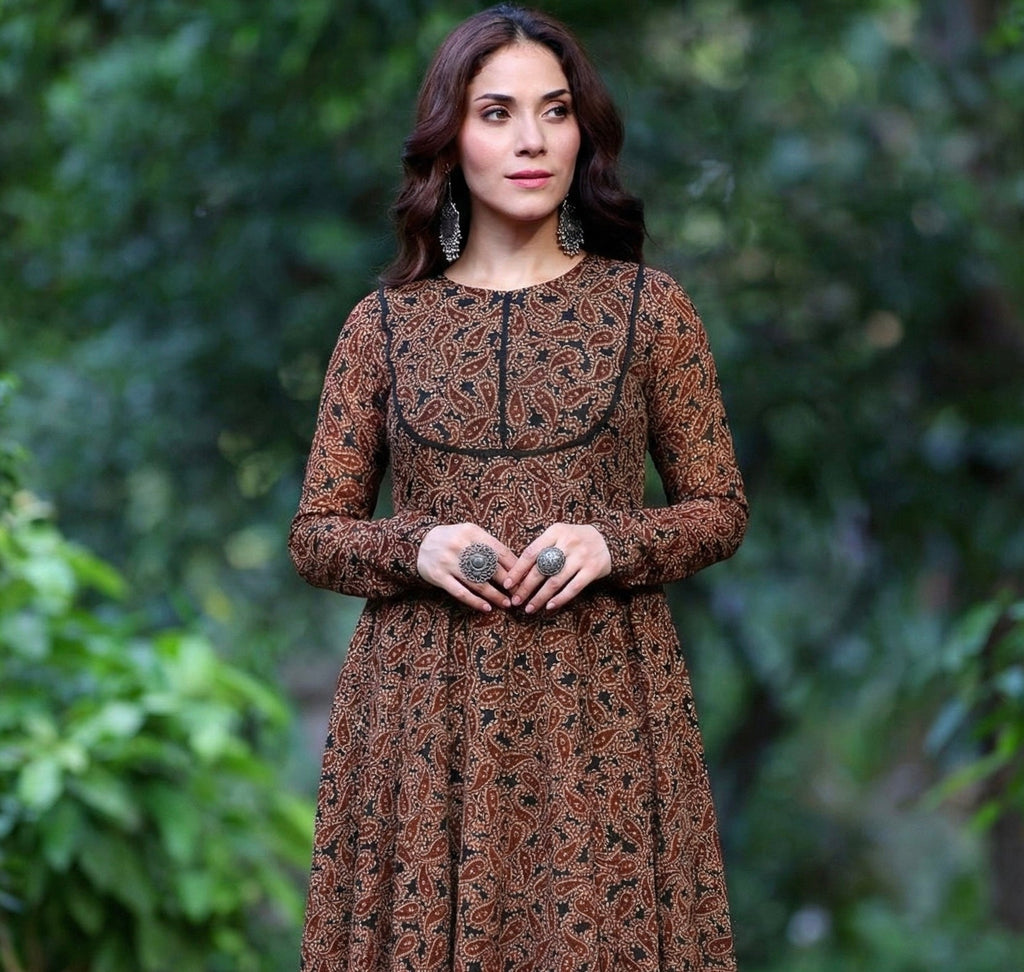 Gita Georgette Kurta