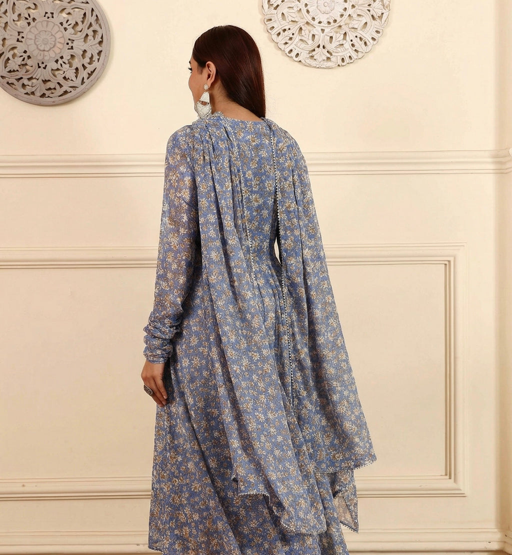 Sulochana Georgette Set