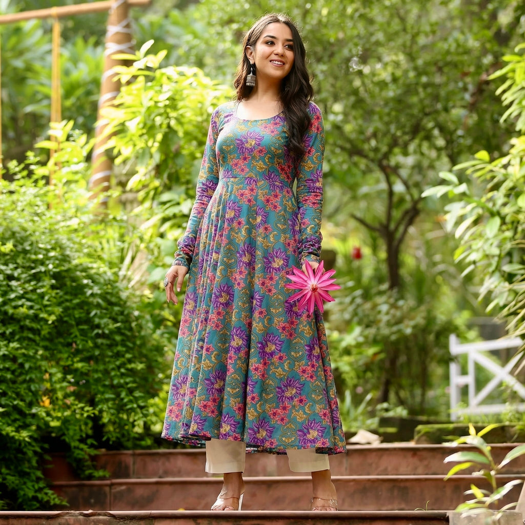 Ertaya Cotton Kurta