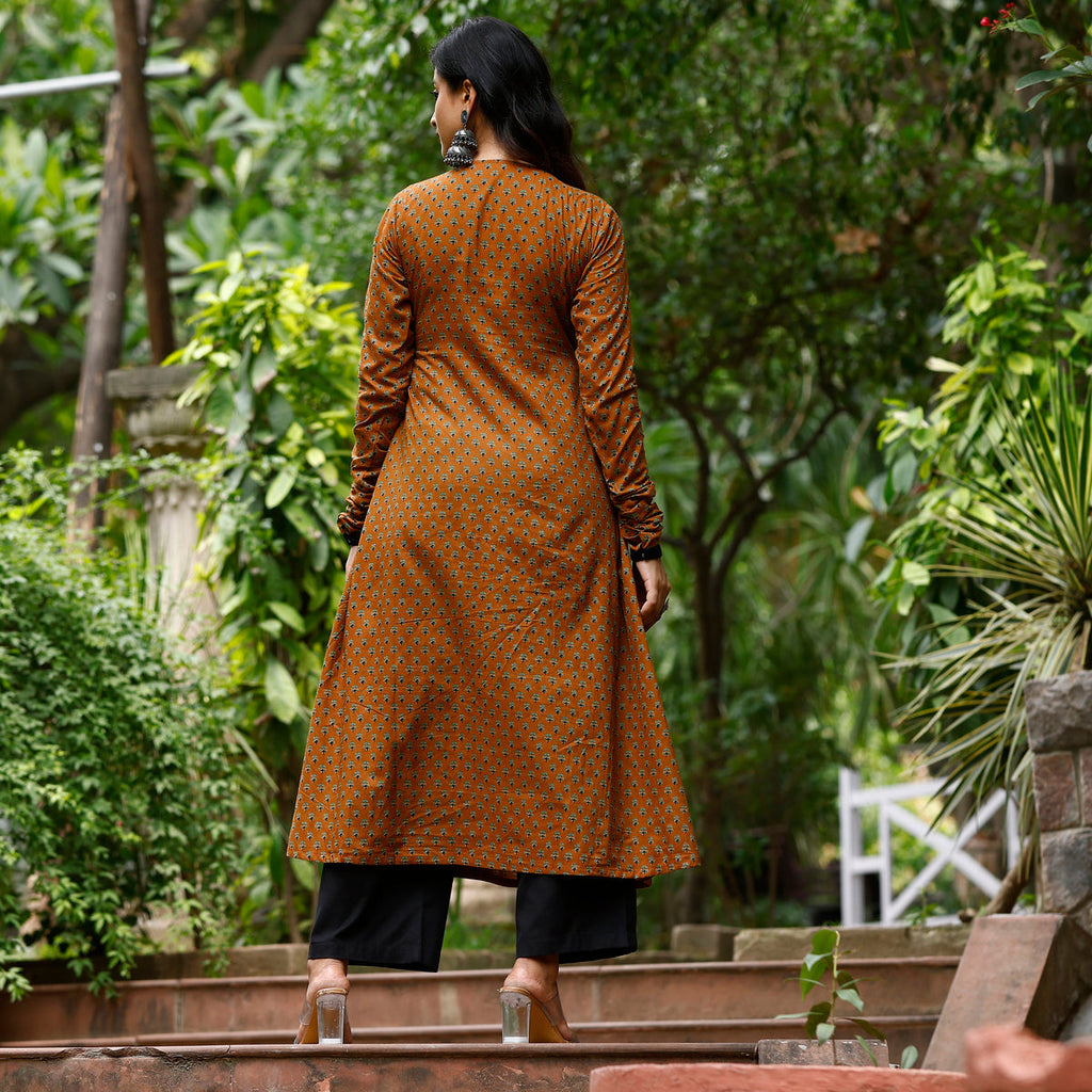 Neria Flare Cotton Kurta