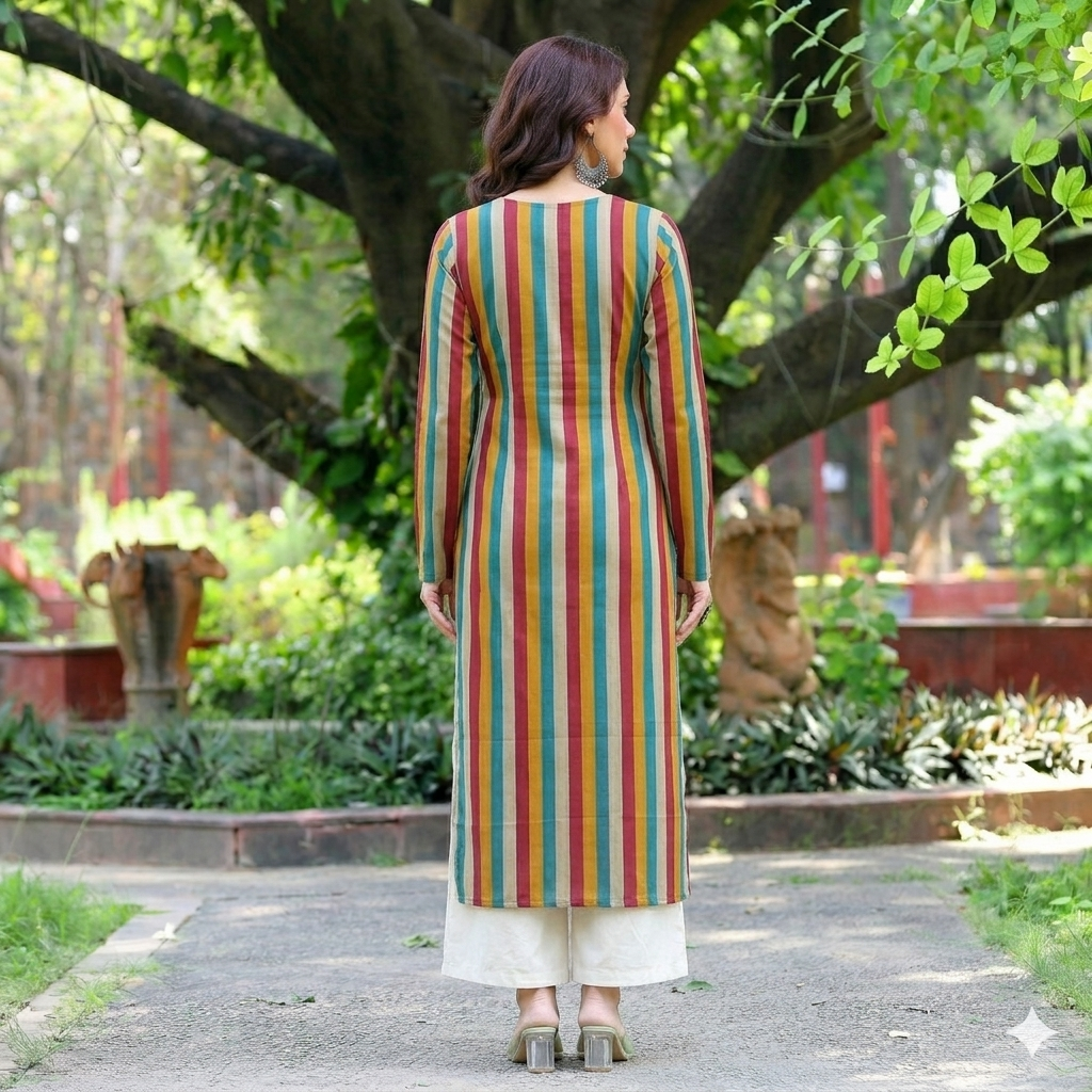 Etasha Cotton Kurta